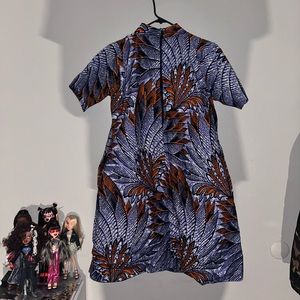 Ghanaian African Print Dress